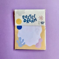 Image 2 of Pastel note pad