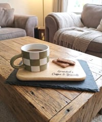 Image 3 of Coffee & Biscuit Board