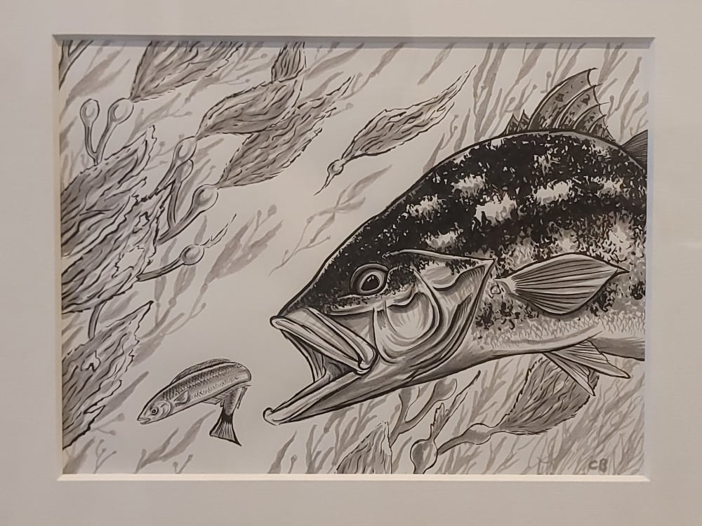 Image of Original waterbrush sketches