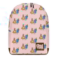 Image 1 of Pizza Soda Lovers Backpack