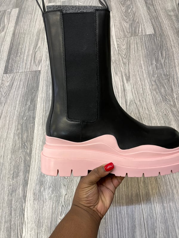 Image of Bottega Tire Chunky Boots