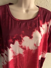 Image 6 of New 3X Alyxa Tye Dye Top #747*8