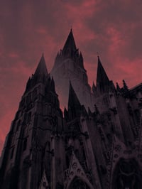 The Black Tower signed print