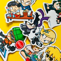 Image 2 of One Punch Duo Stickers