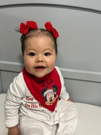 Image 1 of Minnie/Mickey Bandana