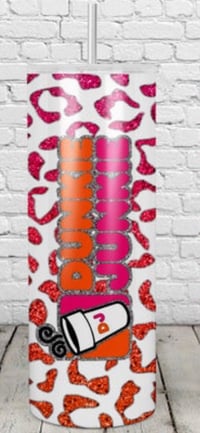 Image 2 of Dunkin donut tumbler 