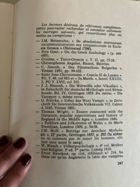 Image 23 of Les Vampires, de Tony Faivre, essai historique critique et littéraire, 1962