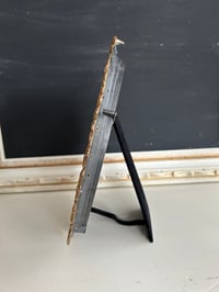 Image 5 of Gold Floral Oval Photo Frame 8 x 10