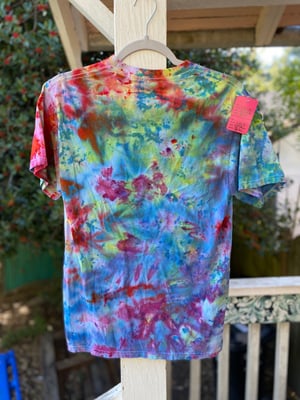 Image of SMALL Let's Go Girls Tie Dye Shirt 1