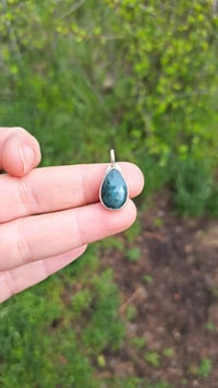 Image 3 of Emerald in Sterling