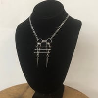 two of hearts necklace 