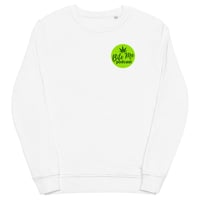 Image 2 of Bite Me unisex organic long sleeve sweatshirt