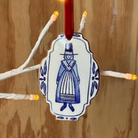 Image 1 of Welsh Lady Decoration