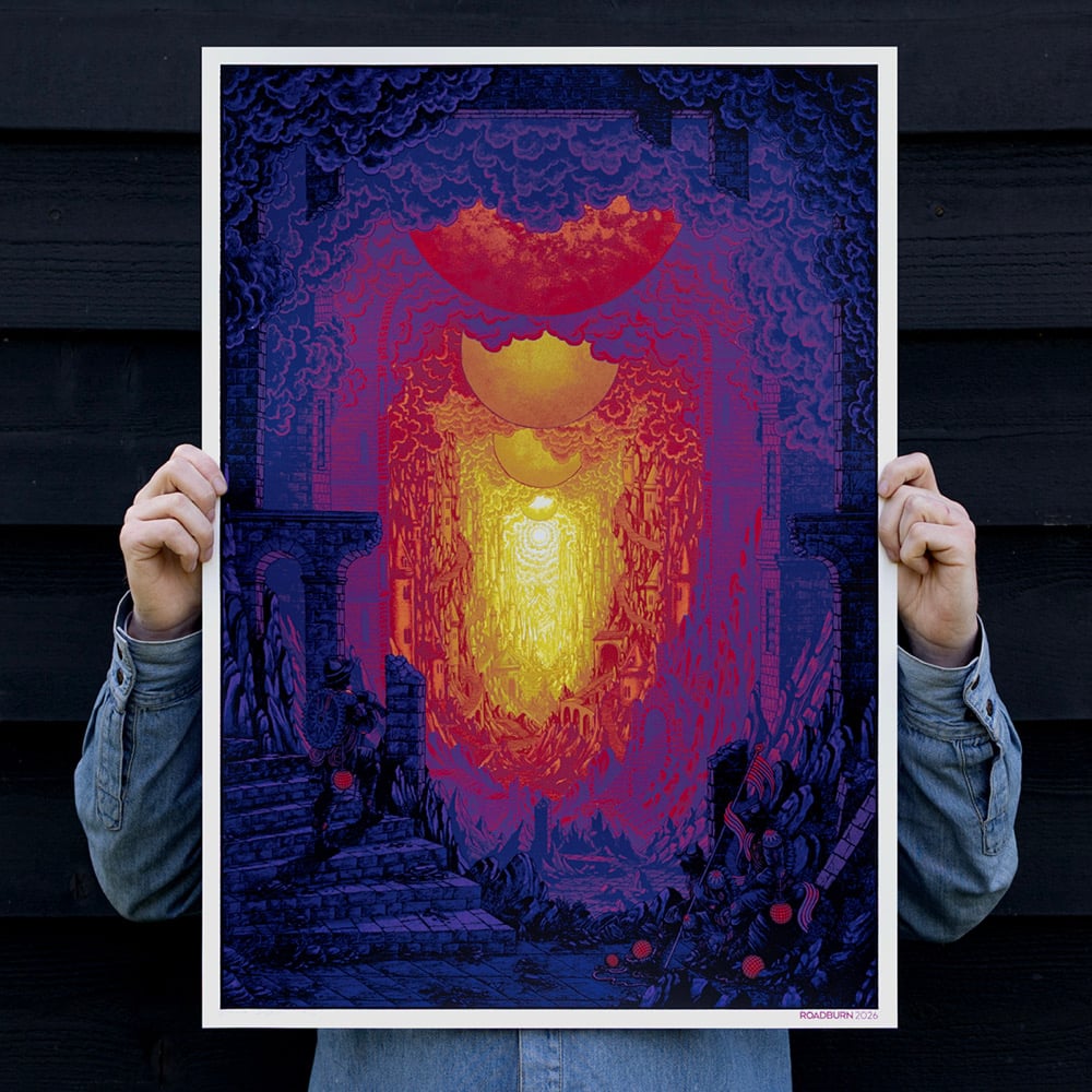 トゥルーアート Roadburn triptych set | Douwe Dijkstra