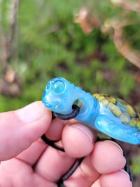 Image 4 of Aquamania Green Sea Turtle Pendant