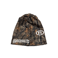 Image 2 of FOREST CAMO BEANIE 