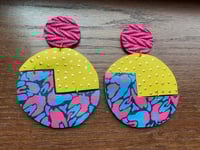 Image 1 of Neon Nivana Earrings