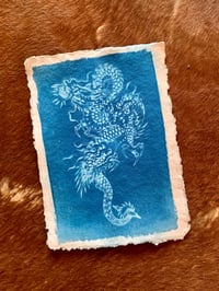 Image 1 of DRAGON print
