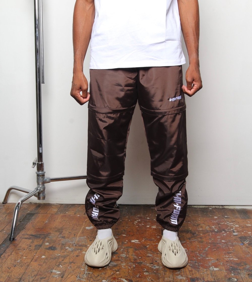 Image of Brown Phase 001Zip Away Pants