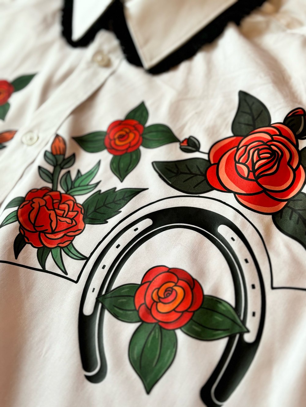 Image of Western style shirt