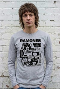 Image 1 of Camiseta M/L Ramones 