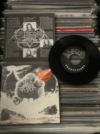 Image 1 of 7’’ Catacomb «In the Maze of Kadath» Original