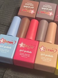 Image 2 of *NEW* 5Star 10 Pc Gel Set 
