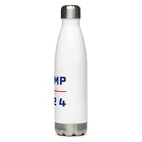 Image 2 of Trump 2024, 17 oz Stainless Steel Water Bottle