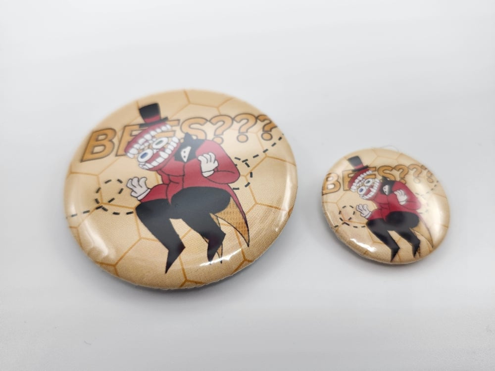 Image of Rusty's Digital Circus Buttons! 
