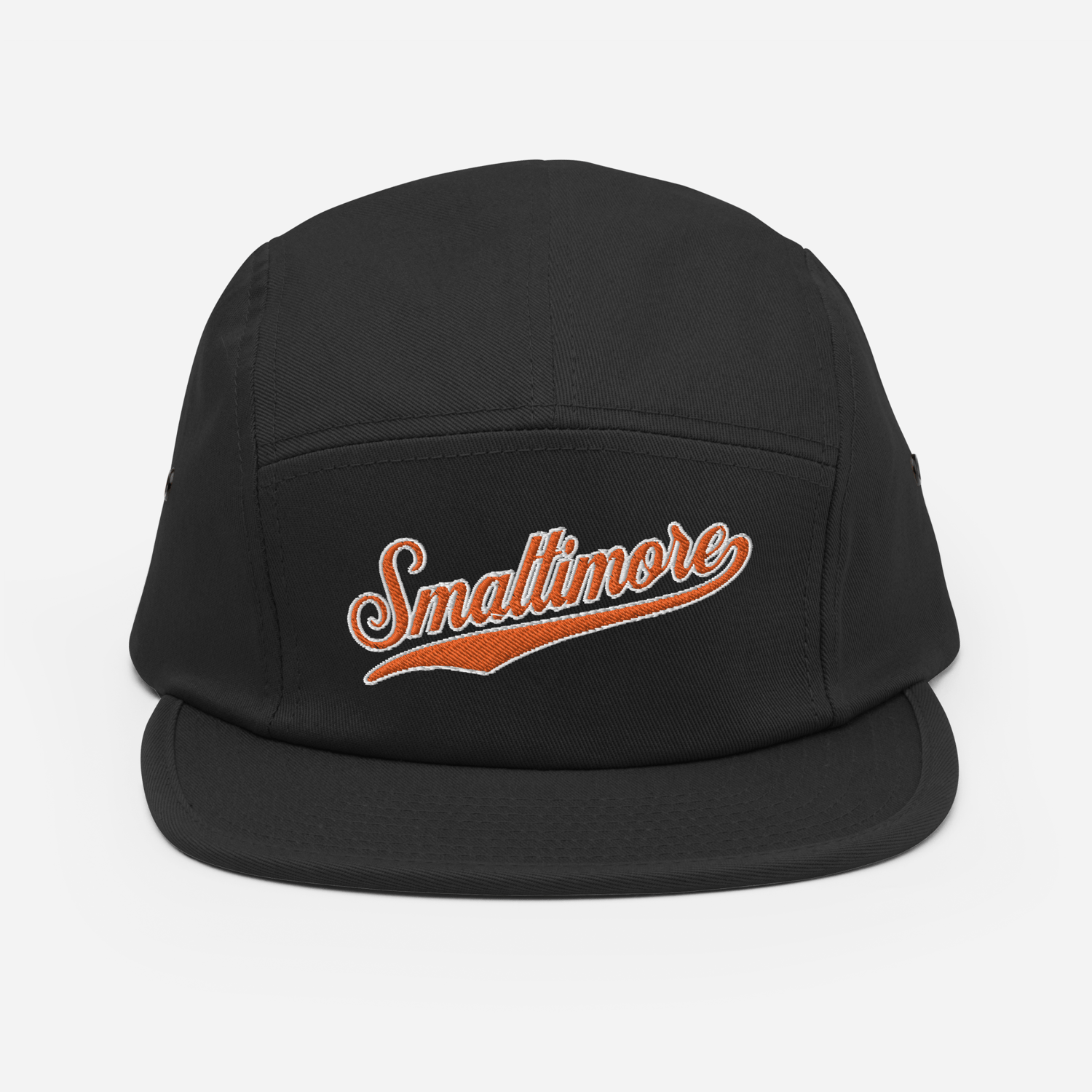 Image of Smaltimore Baltimore Five Panel Hat (Black)