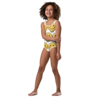Image 3 of Just Be Happy Kids One-Piece Swimsuit