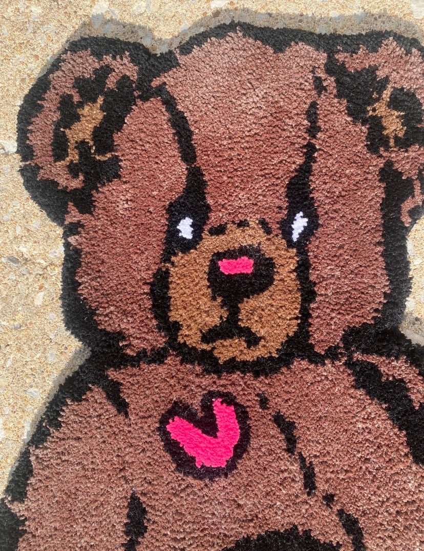 Image of Teddy Bear Rug 