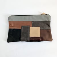 Image 2 of Patchwork everyday pouch 
