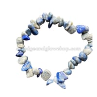 Image 5 of Lapis Lazuli Chip Bracelet 