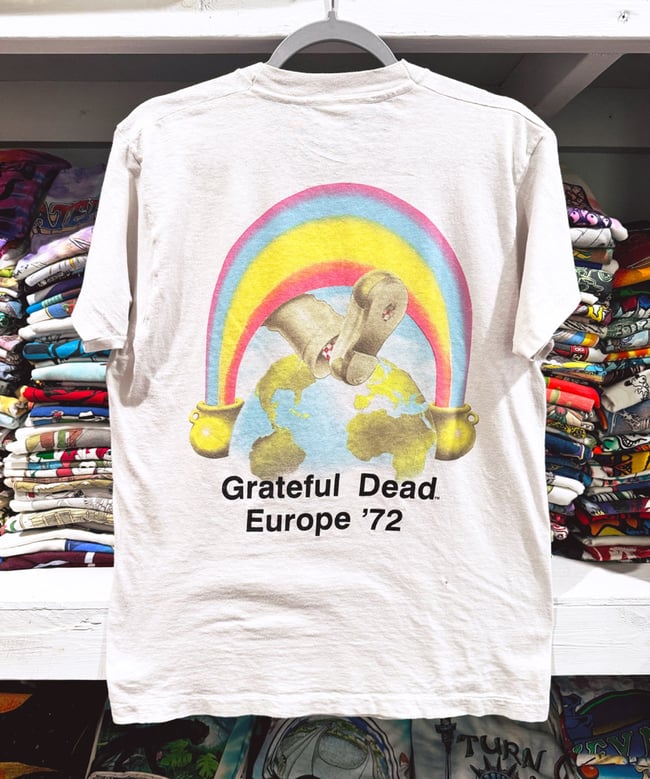 Grateful Dead 1990 ‘Europe ‘72’ T-Shirt - Fits M/L