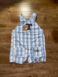 tigger shortalls 