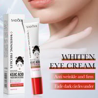 Image 2 of SADOER Kojic Acid Retinol Eye Cream Anti Dark Circles Remove Eye Bags Moisturizing Firming Beauty Ey