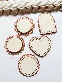 Image 1 of TALAVERA PENDANT SVG BUNDLE / ARCHIVO DIGITAL 