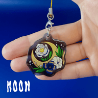 Image 2 of Moon & Star Small Charms