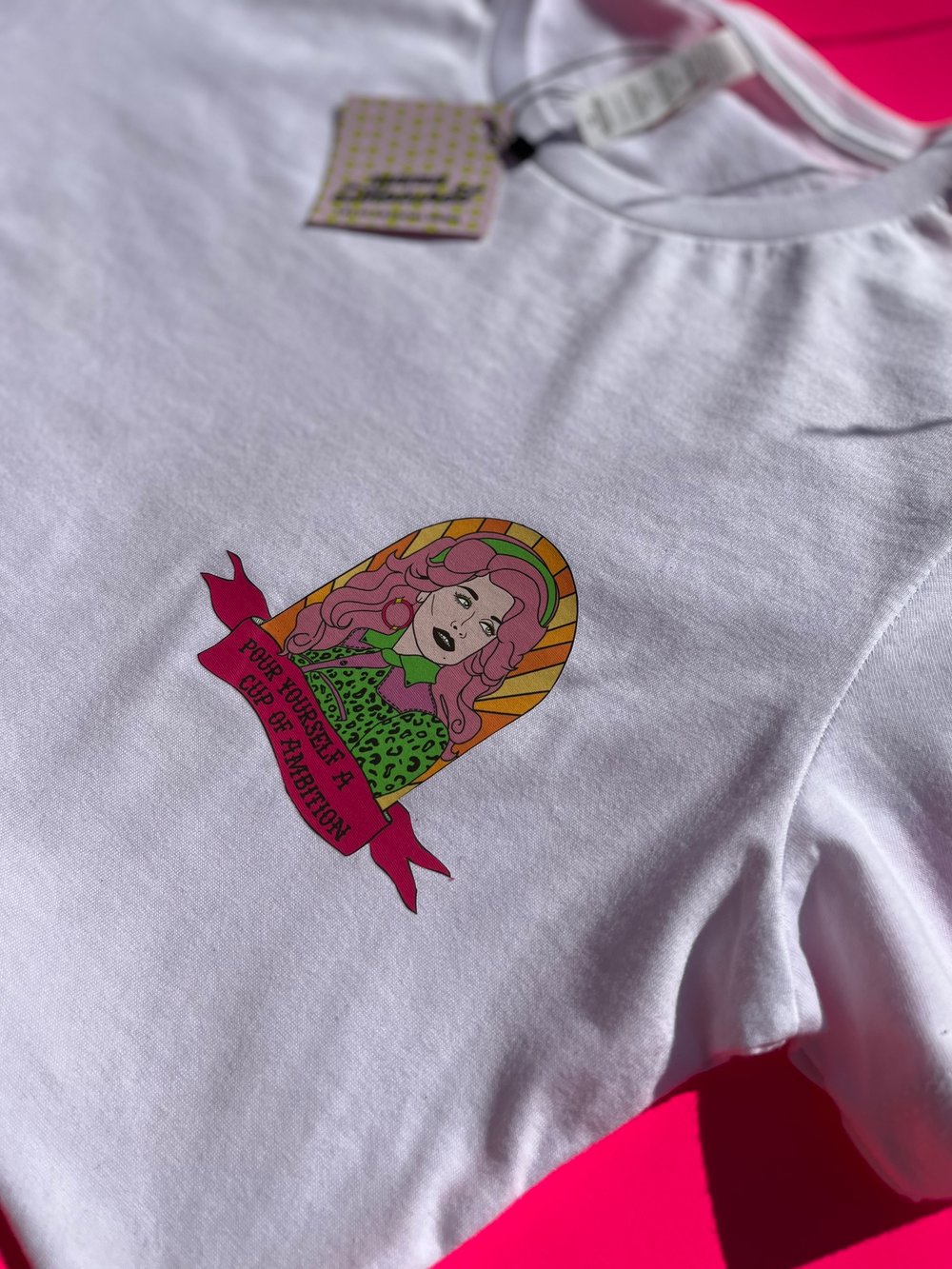 Image of Pocket dolly tee 