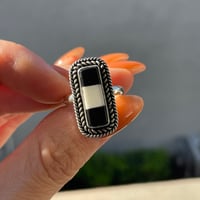 Image 1 of CHECKER RING SIZE 5.5