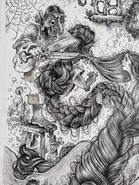 Image 12 of Mother Gothel’s Revenge - Artwork 