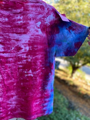 Image of LARGE Party At Your Own Pace Tie Dye Shirt