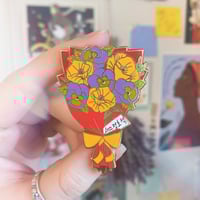 Image 4 of BTS Rapline Mixtape Bouquets 