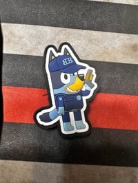 Bluey Cop