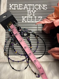 Image 4 of Radiant Purple Lage Hoop