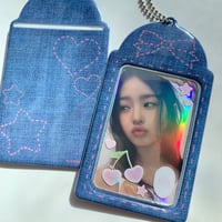 Image 1 of Jeans Photocard Holder