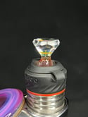 Gold Ruby Gem Joystick