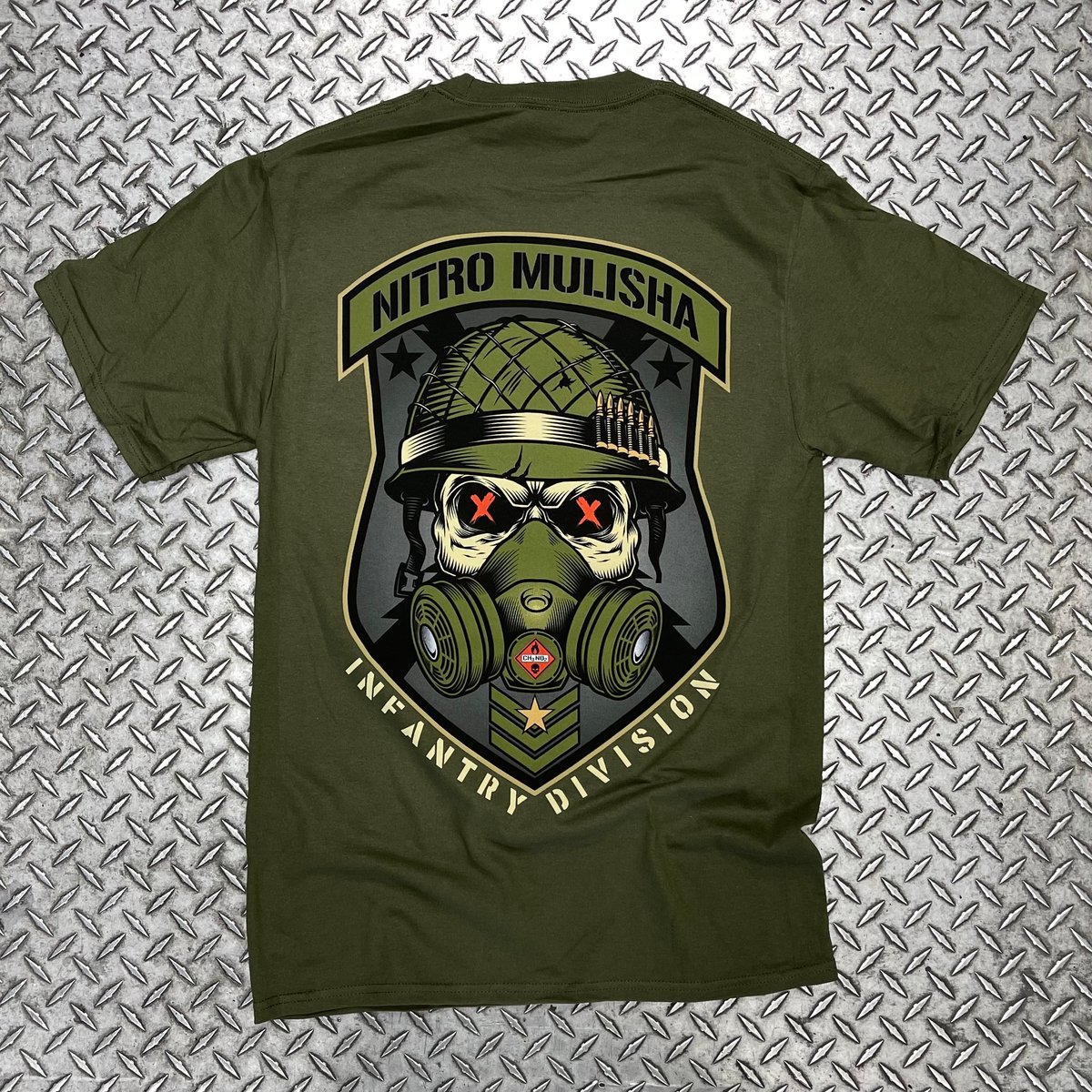 Image of Nitro Mulisha “Infantry” Tee