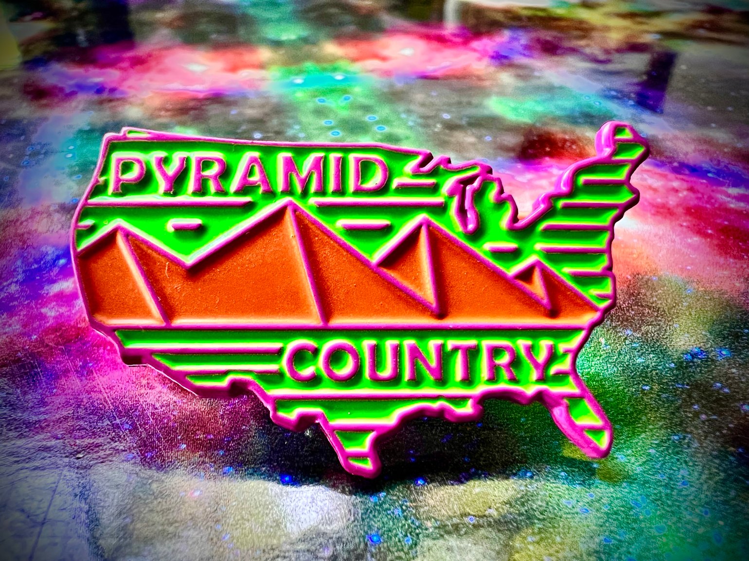 *NEW* JGD PYRAMID COUNTRY PINS | Jamgrass Designs